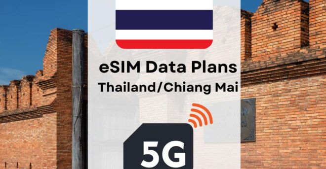 Chiang Mai: Esim Internet Data Plan for Thailand 4g/5g - Booking Process and Details
