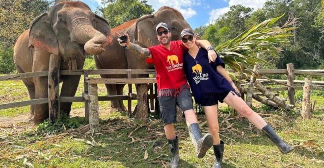 Chiang Mai : Ethical Elephant Sanctuary and ATV Adventure - Full Description