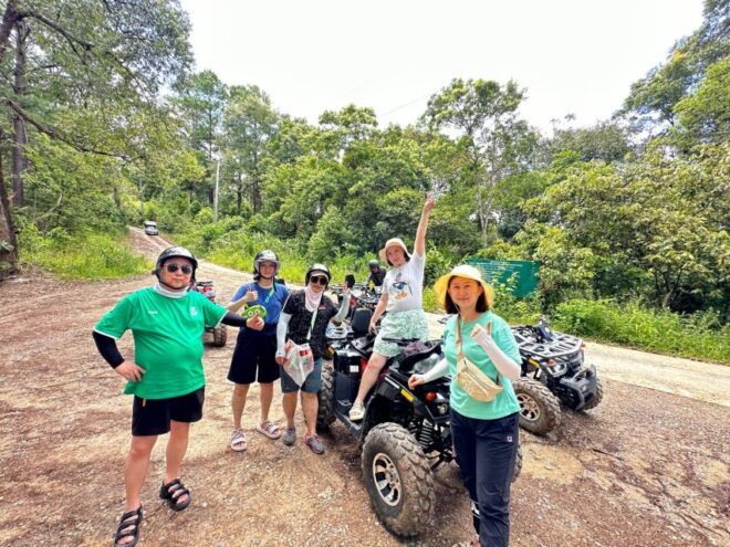 Chiang Mai : Ethical Elephant Sanctuary and ATV Adventure - ATV Adventure