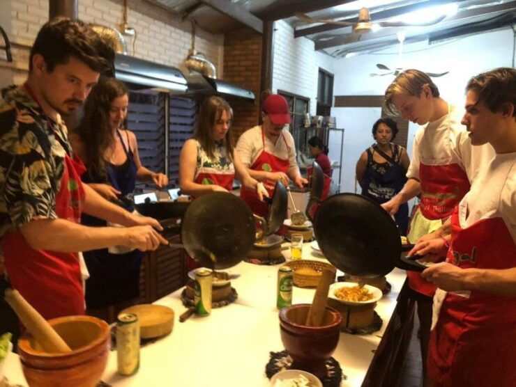 Chiang Mai: Evening Cooking Class and Visit Local Market - Activity Information