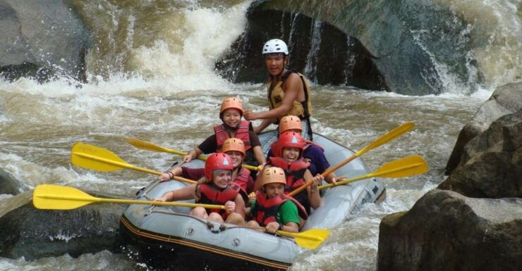 Chiang Mai: Explore Forests to Waterfalls and Water Rafting - Experience Highlights