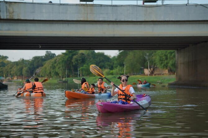 Chiang Mai: Explore Kayaking Through Mae Ping River on Sunset - What’s Included & What’s Not