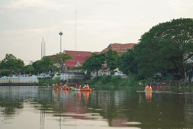 Chiang Mai: Explore Kayaking Through Mae Ping River on Sunset - Practical Tips for Your Trip