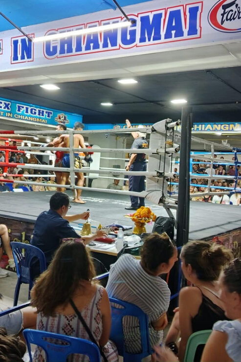 Chiang Mai: Fairtex Boxing Stadium at Pavilion Night Bazaar - Ticket Information