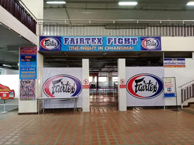 Chiang Mai: Fairtex Boxing Stadium at Pavilion Night Bazaar - Venue Experience