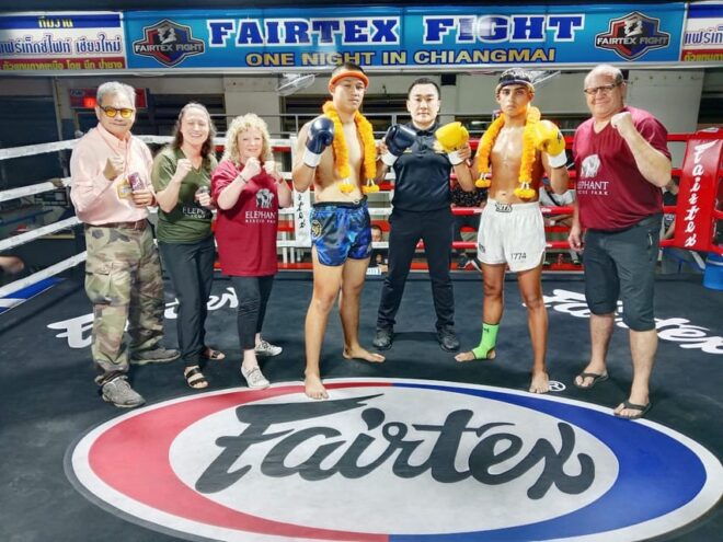 Chiang Mai: Fairtex Boxing Stadium at Pavilion Night Bazaar - Getting There