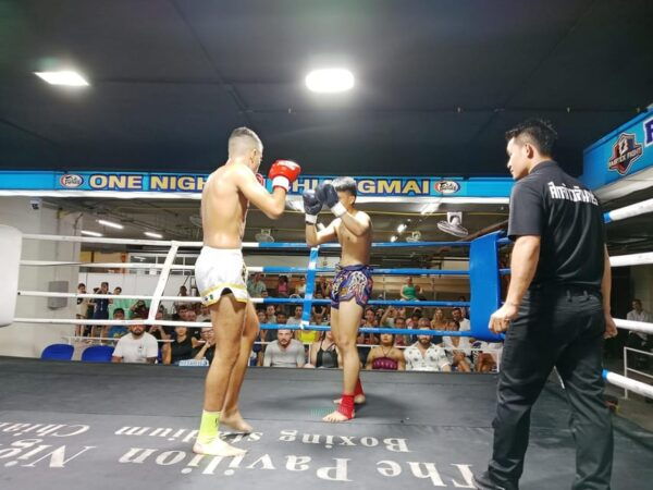 Chiang Mai: Fairtex Boxing Stadium at Pavilion Night Bazaar - Break Down