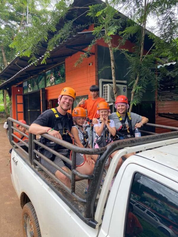 Chiang Mai: Family-Friendly Easy ATV & Zipline Experience - Good To Know
