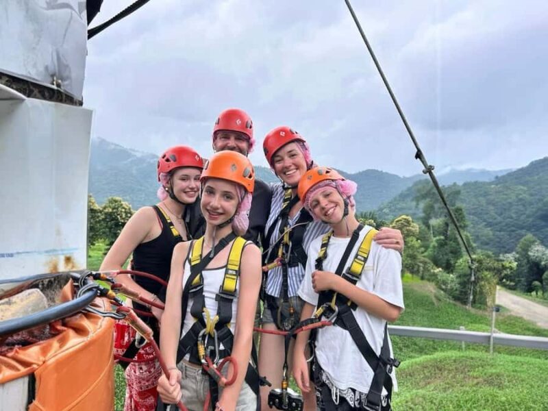 Chiang Mai: Family-Friendly Easy ATV & Zipline Experience - What to Expect from the Chiang Mai Family-Friendly ATV & Zipline Tour