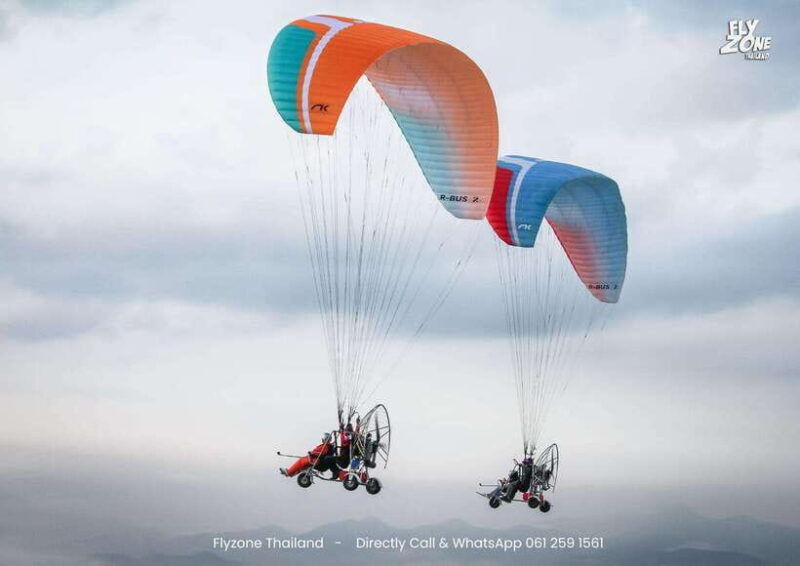 Chiang Mai: Flyzone Thailand Paramotor for 2 People - Good To Know