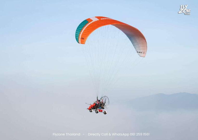 Chiang Mai: Flyzone Thailand Paramotor for 2 People - Safety and Requirements