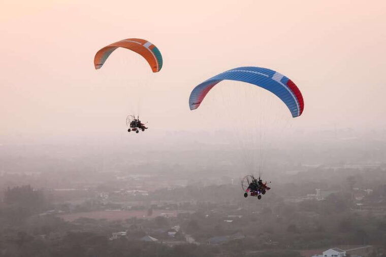 Chiang Mai: Flyzone Thailand Paramotor for 2 People - Preparing for the Adventure