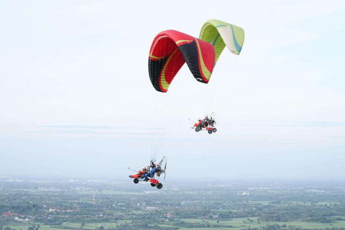 Chiang Mai: Flyzone Thailand Paramotor for 2 People - The Flyzone Thailand Paramotor Experience