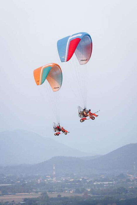 Chiang Mai: Flyzone Thailand Paramotor for 2 People - Capturing the Memories