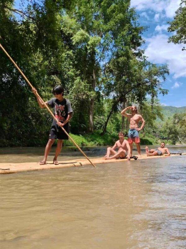 Chiang Mai: Forest Walk & Bamboo Rafting Day Tour - Lunch in a Riverside Setting