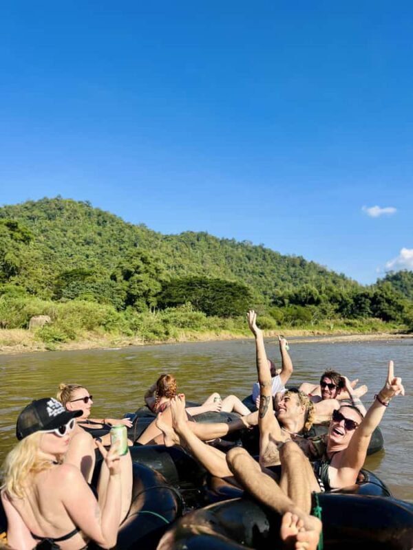 Chiang Mai Full-Day Adventure: Trekking, Tubing & Elephant - FAQ