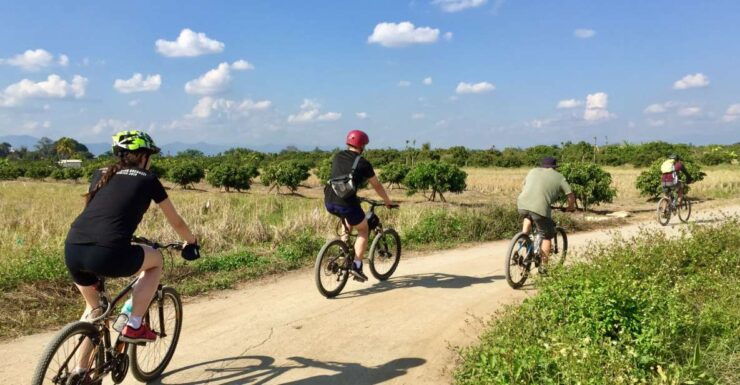 Chiang Mai: Full-Day Nature & Countryside by Bicycle - Booking Details