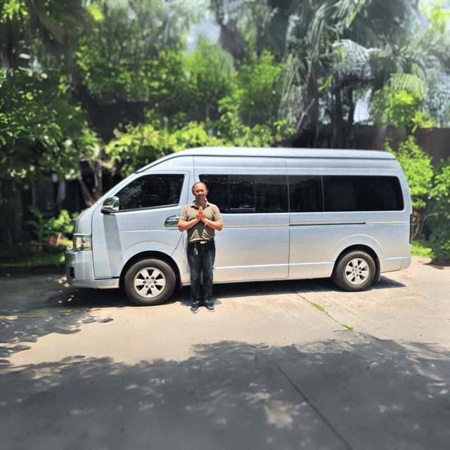 Chiang Mai: Full-Day Private Car Charter to Doi Ang Khang - Transportation and Driver
