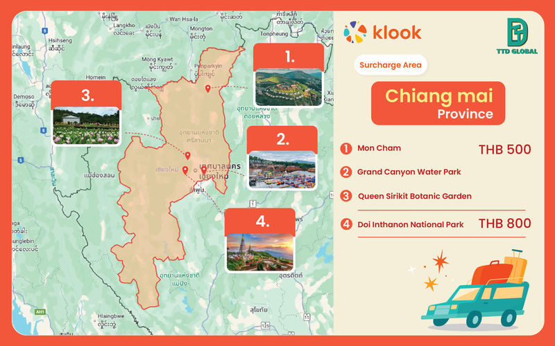 Chiang Mai Full-Day Private Charter Tour - Going beyond the city center can change the bill