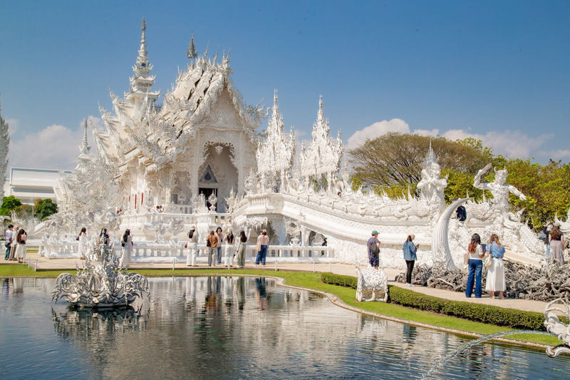 Chiang Mai Full-Day White Temple, Blue Temple & Black House Tour - At a glance