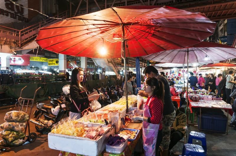 Chiang Mai Gate Market Half-Day Private Street Food Tour - What you might eat at the market