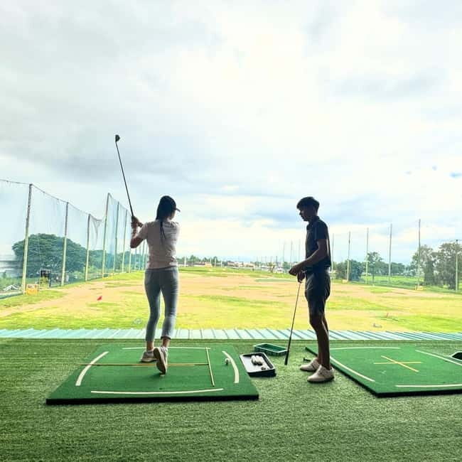 Chiang Mai Golf Lesson with Pro Coach  Beginner Friendly - Ease and Convenience of Hotel Transfers
