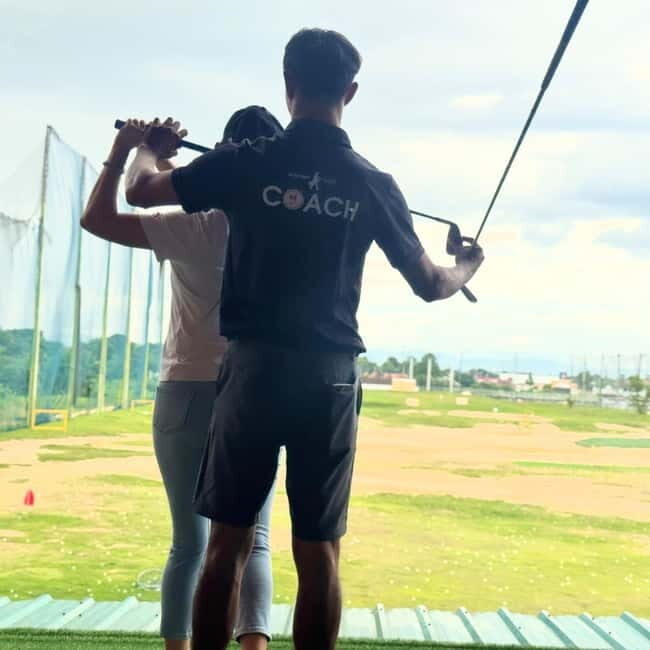 Chiang Mai Golf Lesson with Pro Coach  Beginner Friendly - Introduction: A Fun and Relaxed Way to Learn Golf in Chiang Mai