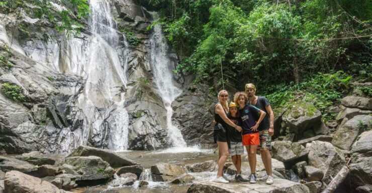 Chiang Mai: Guided Jungle and Waterfall Trek With Transfer - Activity Details