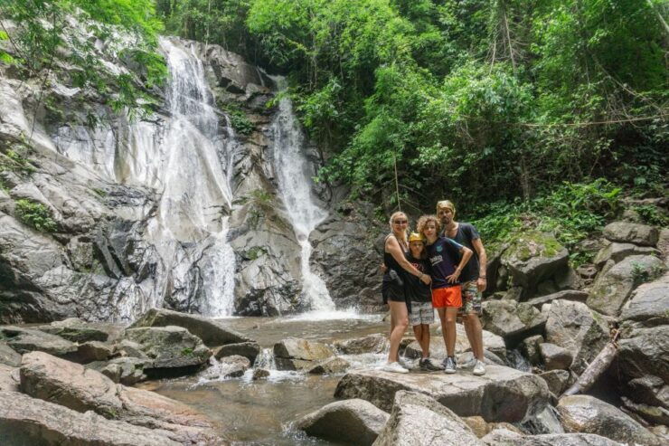 Chiang Mai: Guided Jungle and Waterfall Trek With Transfer - Experience Highlights