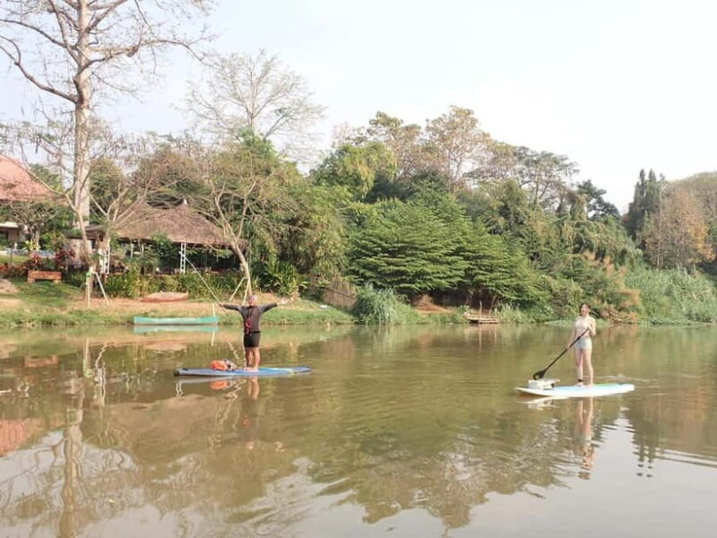 Chiang Mai: Guided Nature SUP Adventure - Chiang Mai: Guided Nature SUP Adventure – A Refreshing Way to Explore