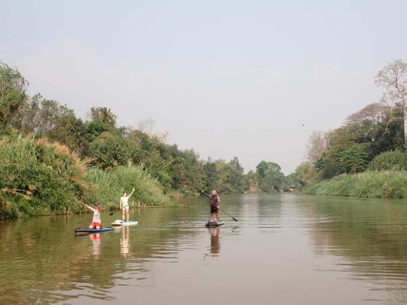 Chiang Mai: Guided Nature SUP Adventure - Good To Know