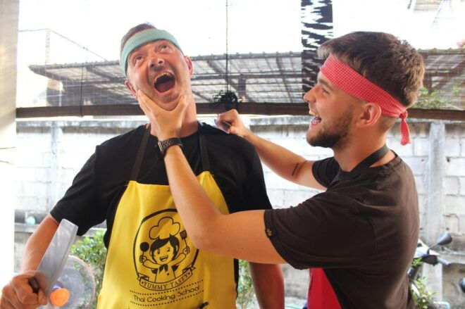 Chiang Mai: Half Day Cooking Class With Local Market Tour - Booking Process