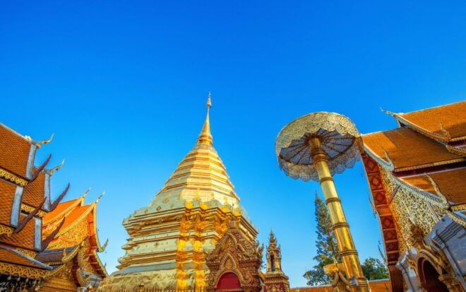Chiang Mai: Half Day Doi Suthep and Meo Village - Panoramic Views From Doi Suthep Mountain