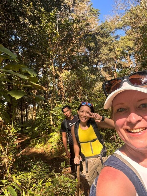 Chiang Mai Half-Day Doi Suthep Hiking Tour - Cafe time and a satisfying finish