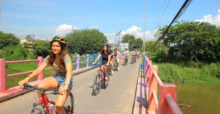 Chiang Mai: Half-Day Guided Bike & Regional Culture Tour - Tour Highlights