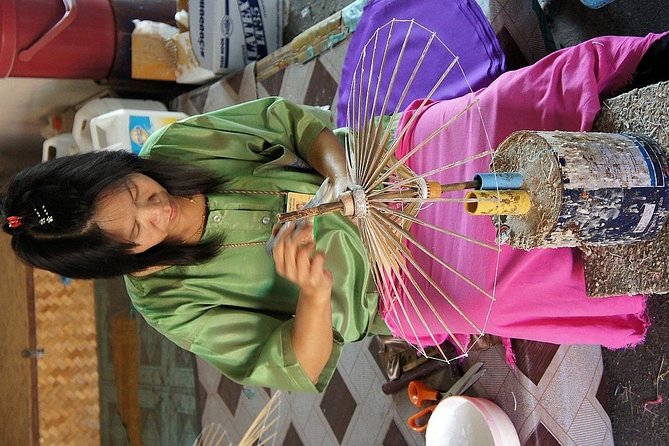 Chiang Mai Half Day Home Industries Sankampaeng (Minimum 2 Pax) - Tour Overview
