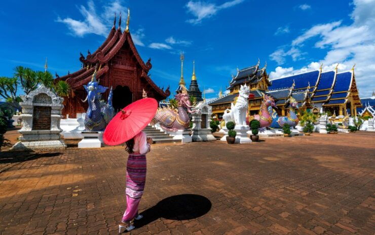 Chiang Mai: Half Day Thai Costume With Cafe Hopping - Experience Highlights
