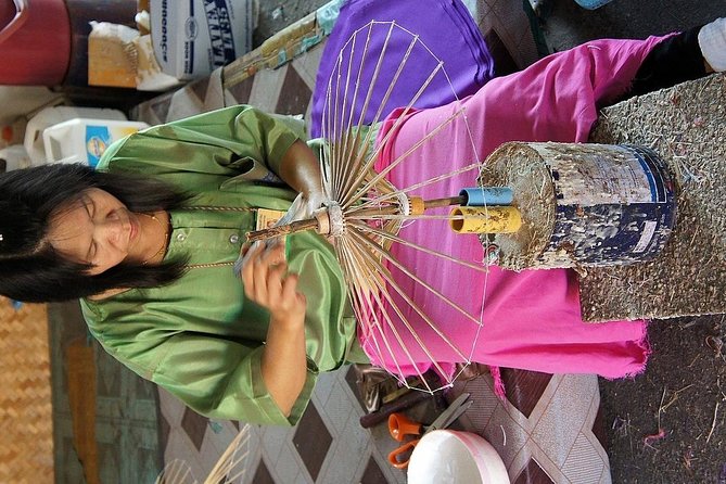 Chiang Mai Half Day Tour Sankampaeng Hot Spring & Handicraft (Minimum 2 Pax) - Tour Duration and Inclusions