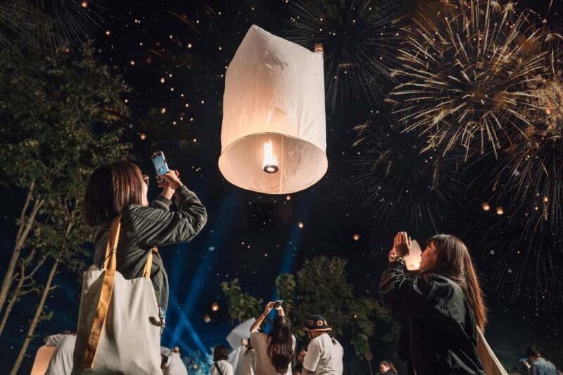 Chiang Mai: "Heaven Lantern 2025" Entry Ticket - FAQ