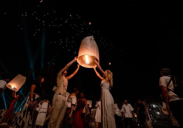 Chiang Mai: Heaven Lantern Festival Ticket With Dinner - Key Points