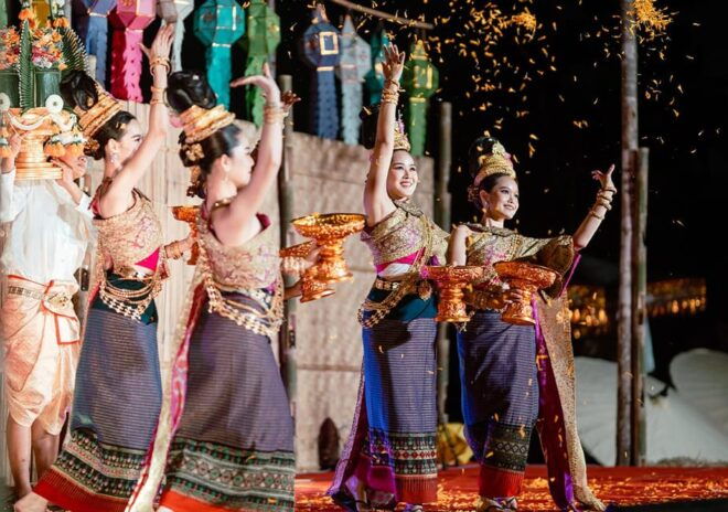 Chiang Mai: Heaven Lantern Festival Ticket With Dinner - Customer Reviews