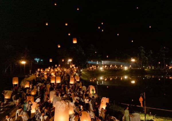 Chiang Mai: Heaven Lantern Festival Ticket With Dinner - Questions You May Have