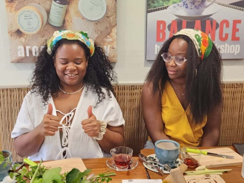 Chiang Mai: Herbal Tea Blending Workshop with 2 Recipes - The Experience Environment and Group Dynamics