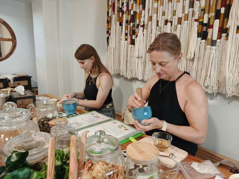 Chiang Mai: Herbal Tea, Thai Inhaler & Massage Ball Workshop - Why This Workshop Is a Great Choice