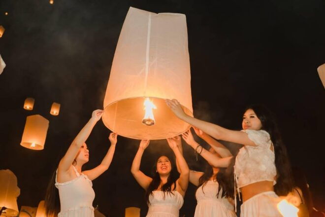 Chiang Mai: Heritage Sky Lanterns Festival 2024 - Important Information