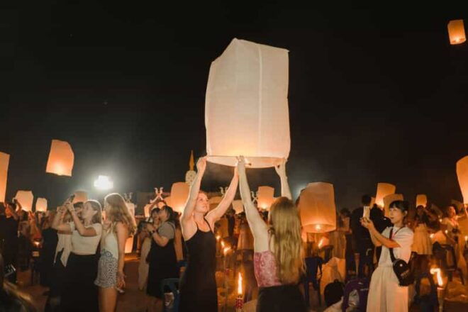 Chiang Mai: Heritage Sky Lanterns Festival 2024 - Meeting Point Details