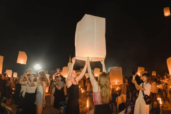 Chiang Mai: Heritage Sky Lanterns Festival 2024 - Tips for Festival Visitors