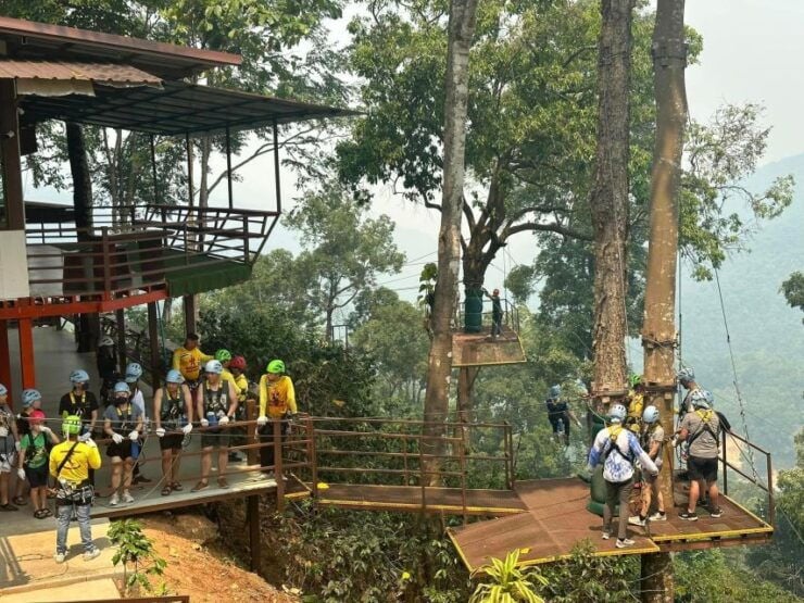 Chiang Mai: Highest and Longest Zipline Trip With Thai Meal - Activity Details and Cancellation Policy