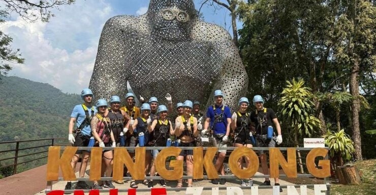 Chiang Mai: Highest and Longest Zipline Trip With Thai Meal - Duration and Availability of the Zipline Trip
