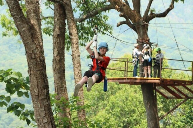 Chiang Mai: Highest and Longest Zipline Trip With Thai Meal - Different Zipline Packages Offered